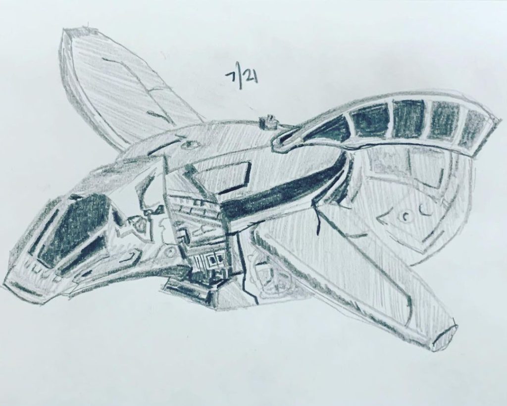 Read more about the article Day 324. Inaraâ€™s shuttle.