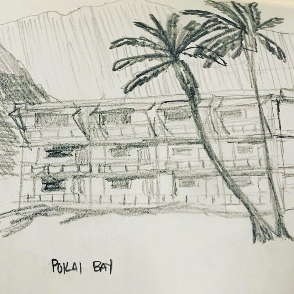 Read more about the article Day 328. Pokai Bay Beach.