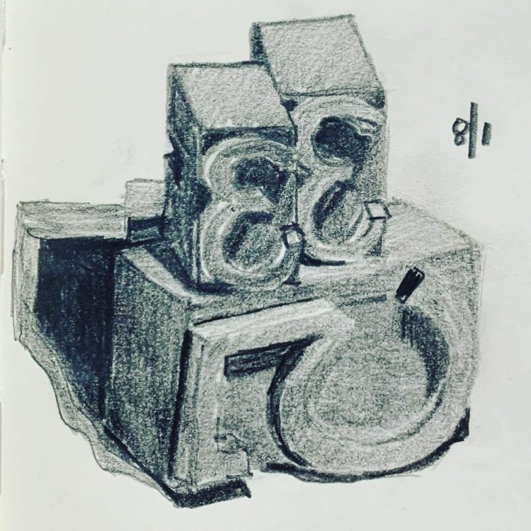 Read more about the article Day 335. Those 3s do not have flat tops. /sigh