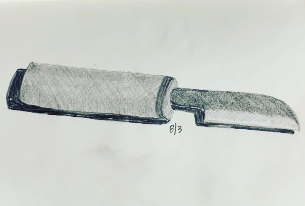 Read more about the article Day 337. Niwaki pencil knife.