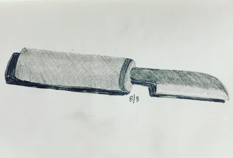 Read more about the article Day 337. Niwaki pencil knife.