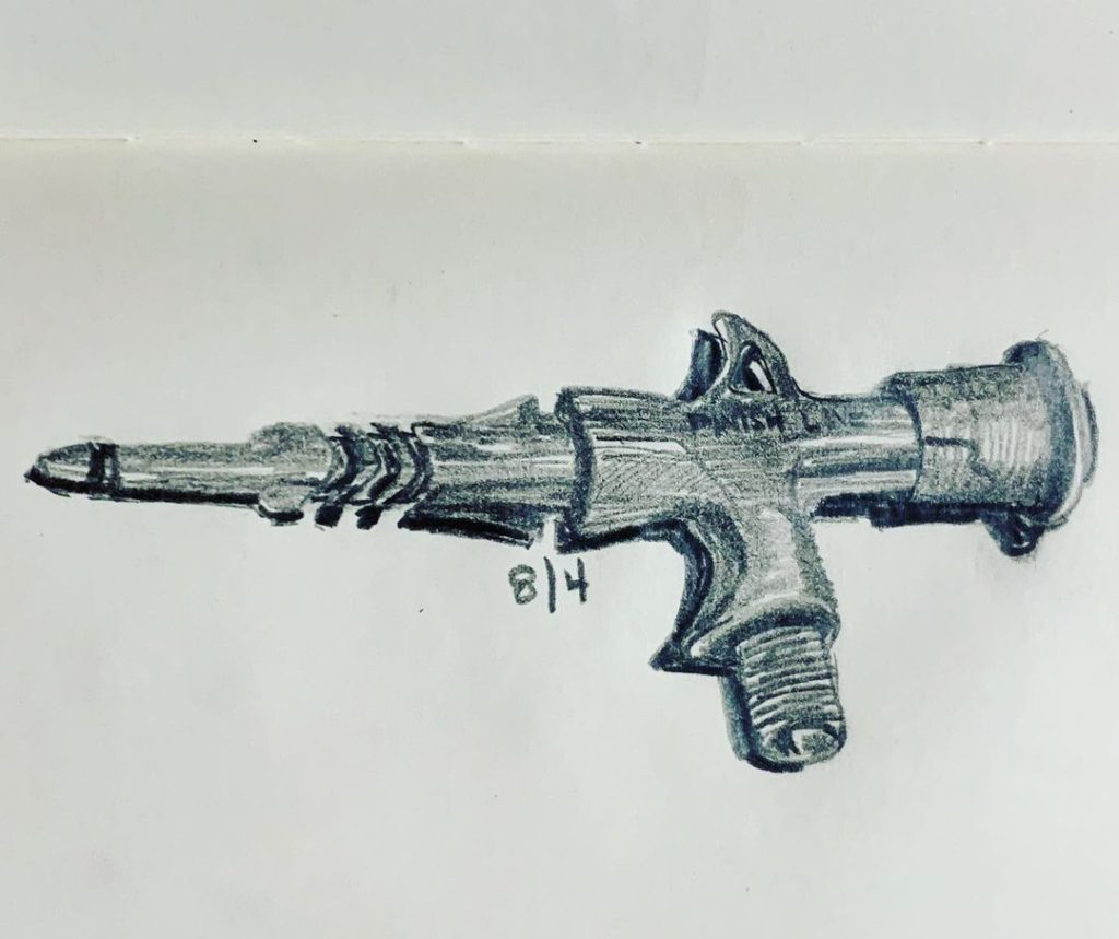 Read more about the article Day 338. Finish Line bicycle grease gun.