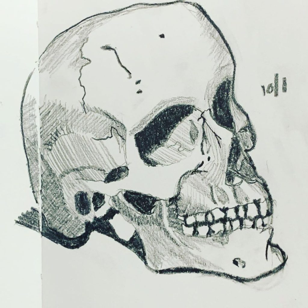 Read more about the article Day 396. Skull 12th Doctor â€œHeaven Sentâ€