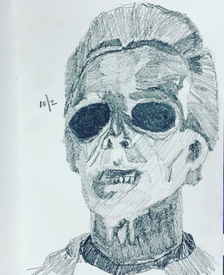 Read more about the article Day 397. â€œUnder the Lakeâ€ hologram 12th doctor ghost.