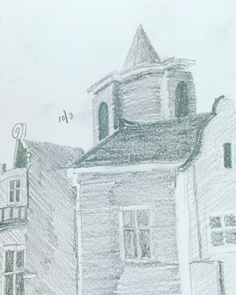 Read more about the article Day 398. Doctor Who â€œKnock Knockâ€. Haunted house.