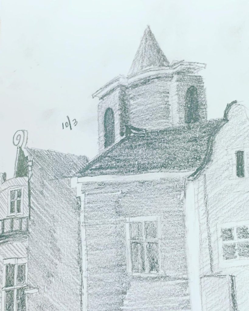 Read more about the article Day 398. Doctor Who â€œKnock Knockâ€. Haunted house.