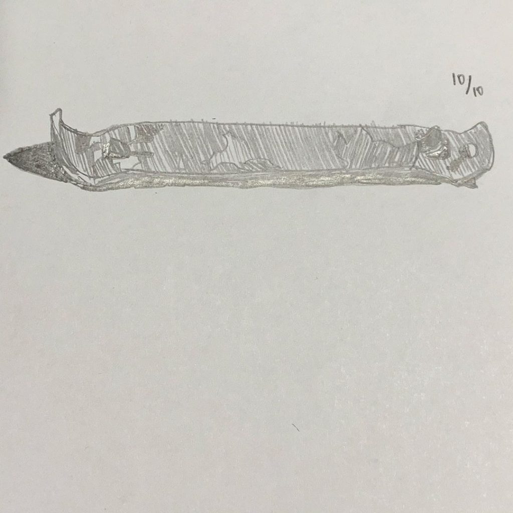 Read more about the article Day 40. Church key.