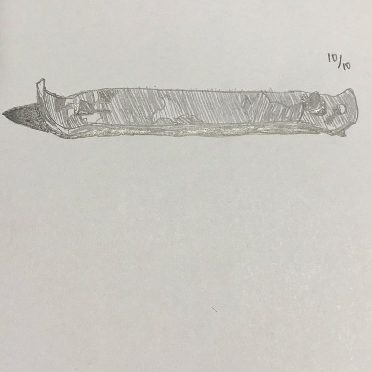 Read more about the article Day 40. Church key.