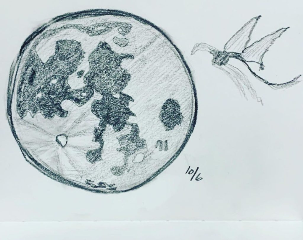 Read more about the article Day 401. Doctor Who â€œKill the Moonâ€. Full Moon.