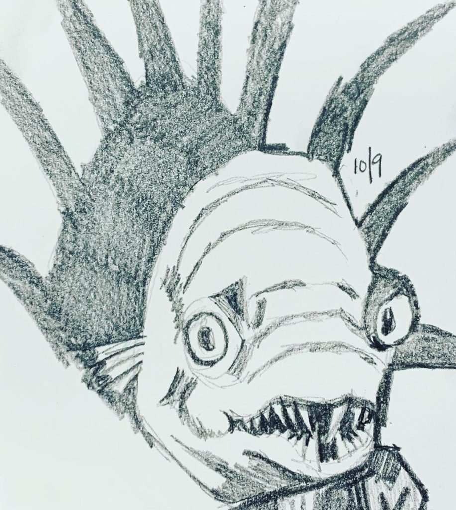 Read more about the article Day 404. Doctor Who, â€œThe Vampires of Veniceâ€.