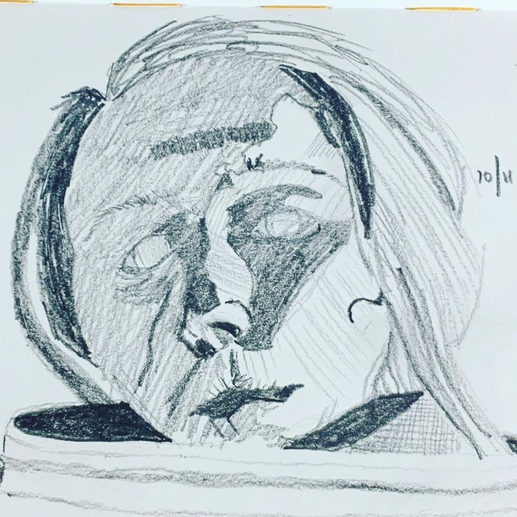 Read more about the article Day 406. Doctor Who â€œOxygenâ€. Day 11, Zombie.