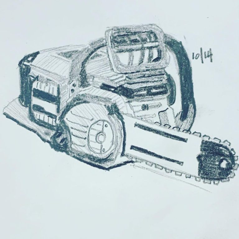 Read more about the article Day 409. Chainsaw. In 2007, a production error in the DVDs containing the Doctor