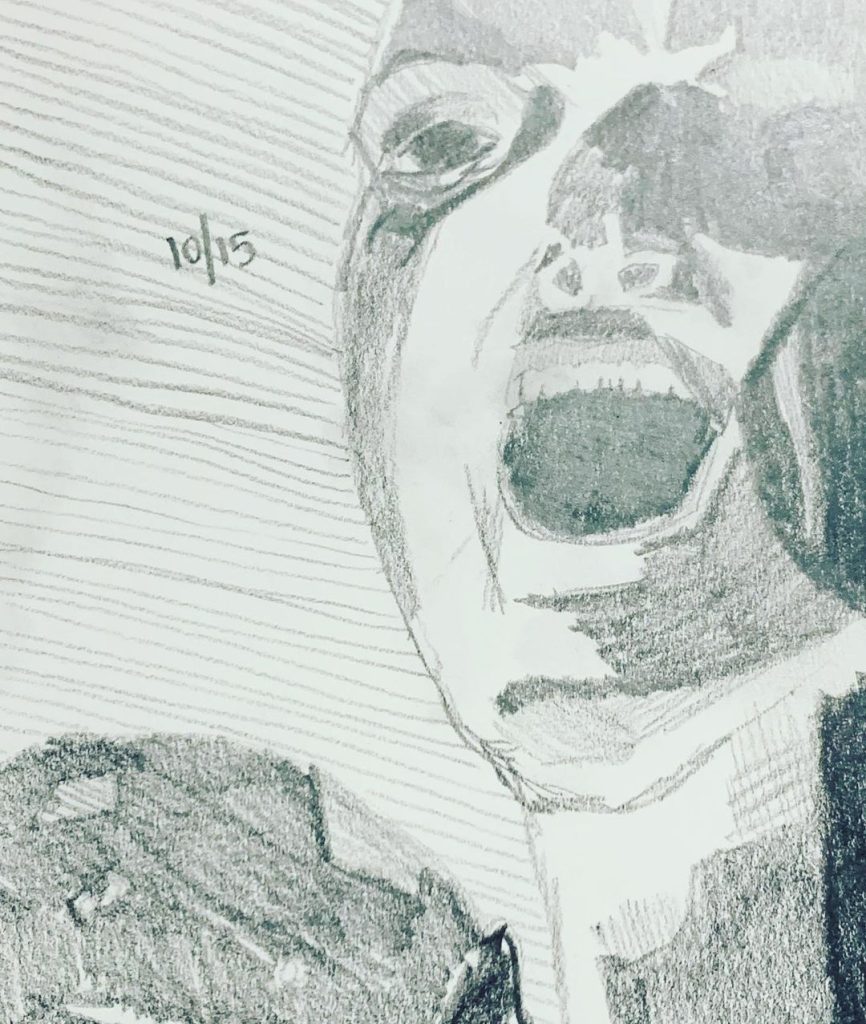 Read more about the article Day 410. Spell. Doctor Who â€œThe Shakespeare Codeâ€ Carrionites casting their spel