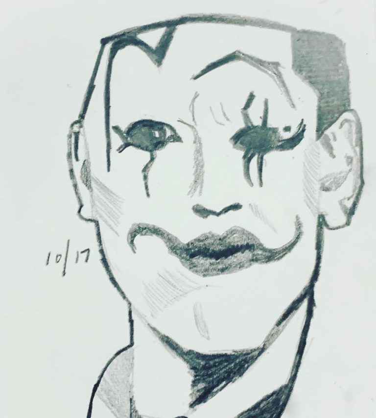 Read more about the article Day 412. Clown. Doctor Who â€œThe Greatest Show in the Galaxyâ€. Seventh doctor.