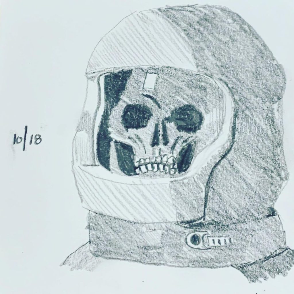 Read more about the article Day 413. Doctor Who â€œSilence in the Libraryâ€. Bones. I really like the vashta ne