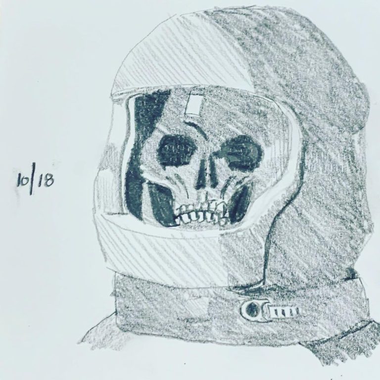 Read more about the article Day 413. Doctor Who â€œSilence in the Libraryâ€. Bones. I really like the vashta ne