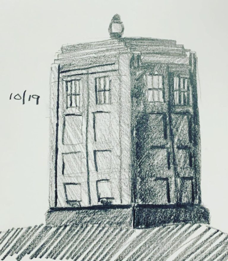 Read more about the article Day 414. Local Legend. Doctor Who â€œThe Ghost Monumentâ€.