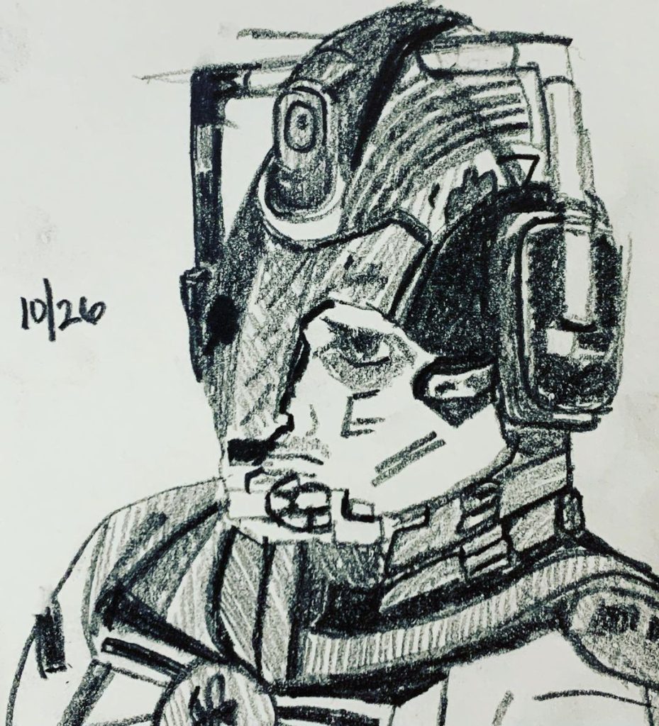 Read more about the article Day 421. Frankenstein. Doctor Who â€œThe Haunting of Villa Diodatiâ€.