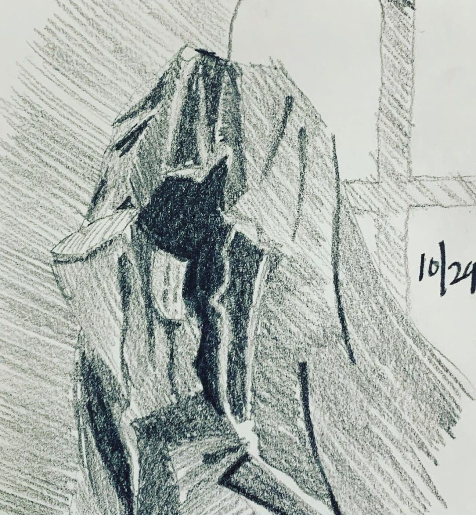 Read more about the article Day 424. Horror Movie. Doctor Who â€œHeaven Sentâ€. The Veil is pulled from the Doc