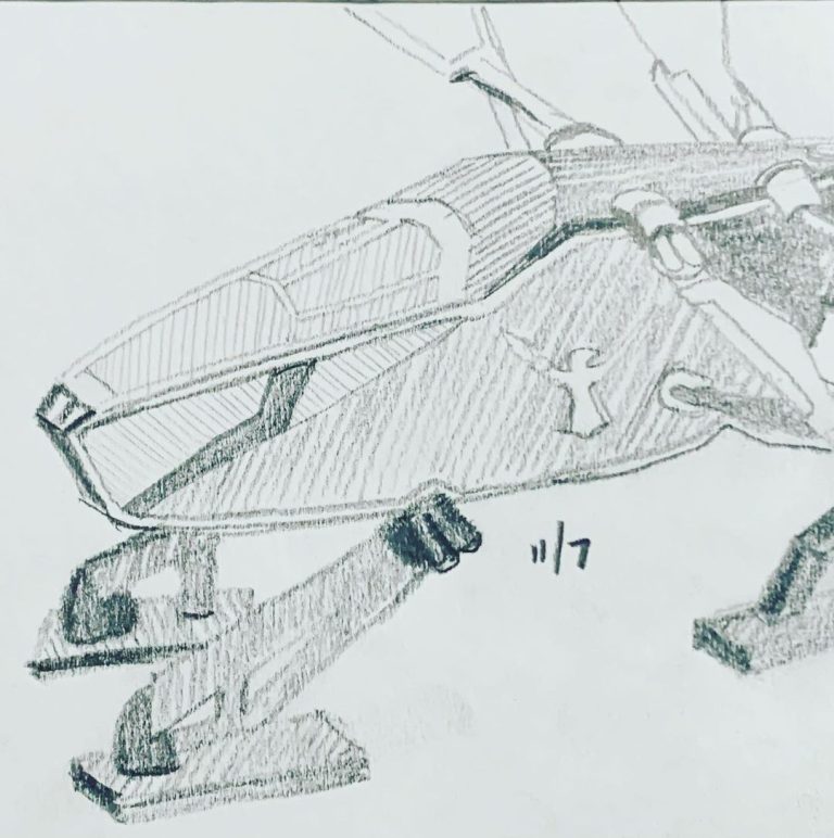 Read more about the article Day 433. Denis Villanuevaâ€™s Dune ornithopters are super freaking cool.