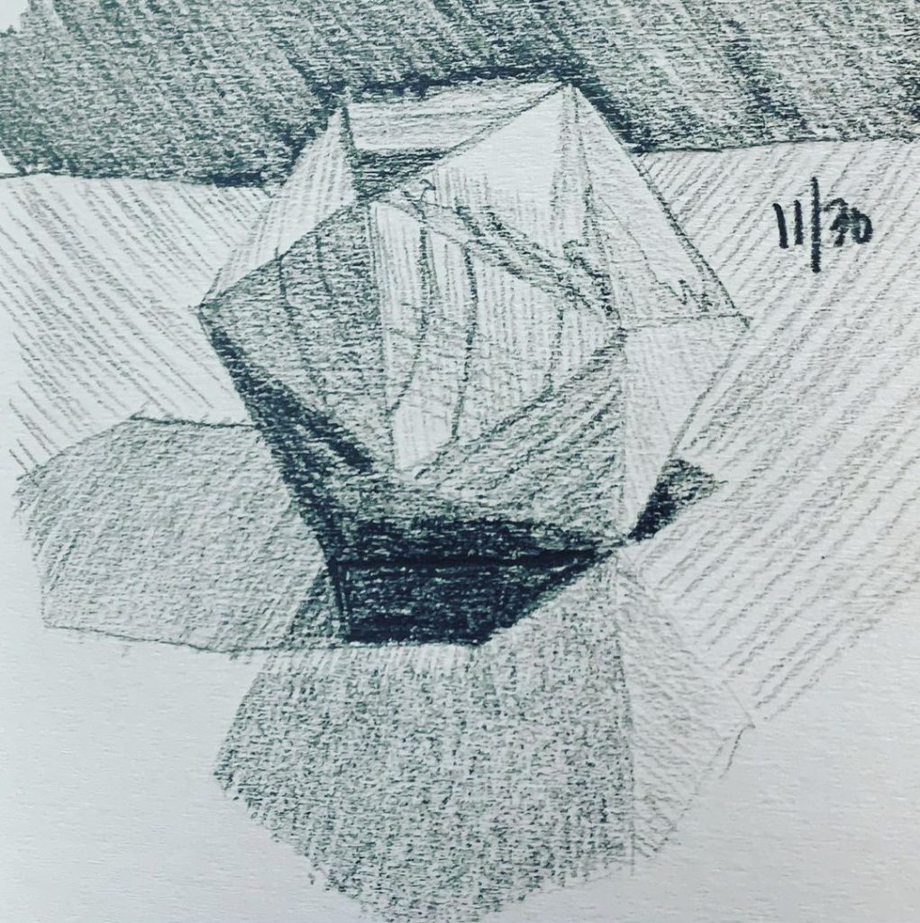 Read more about the article Day 456. Icosahedron. Probably.