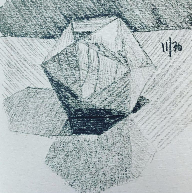 Read more about the article Day 456. Icosahedron. Probably.