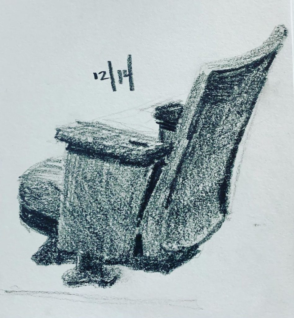 Read more about the article Day 470. Bountiful High School auditorium.