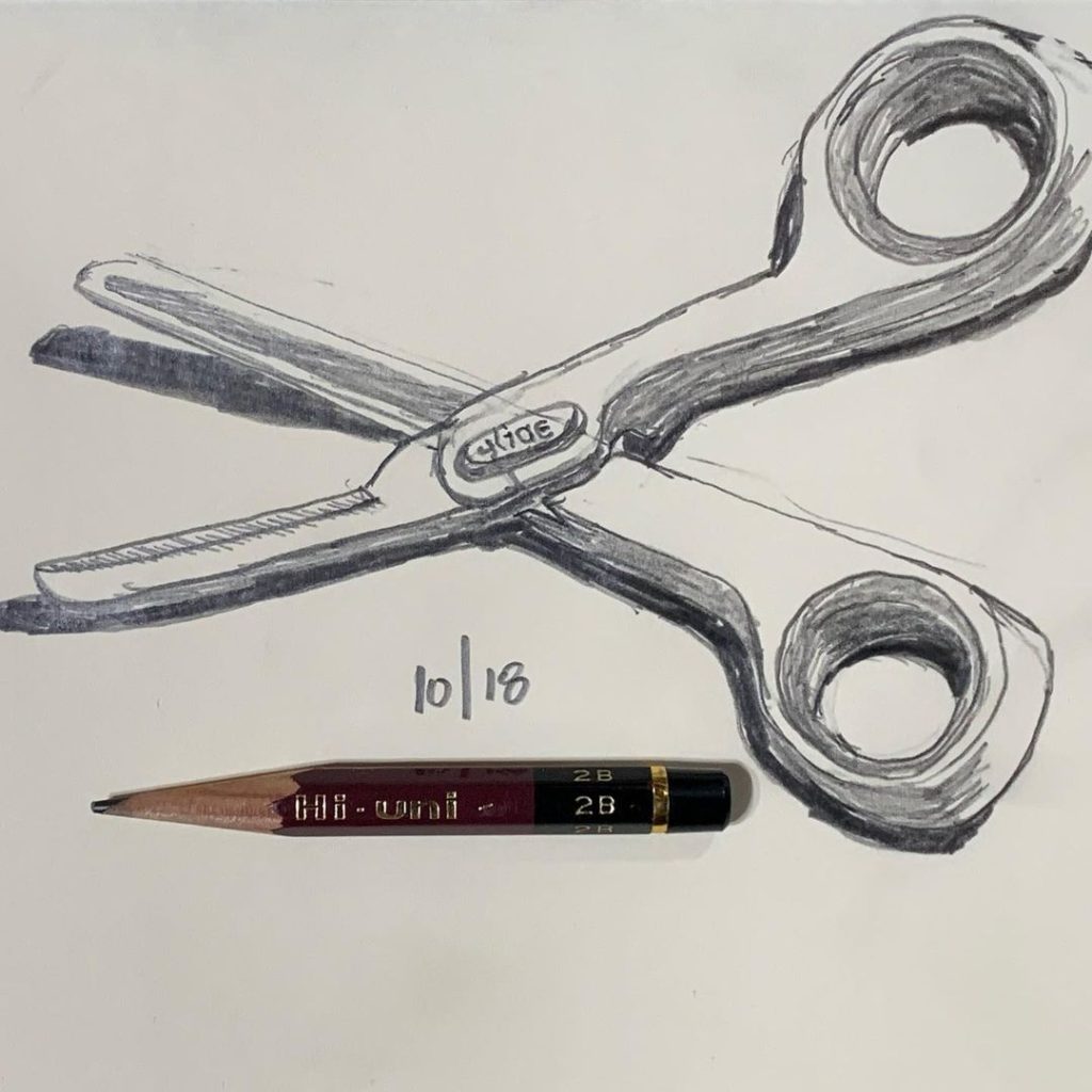 Read more about the article Day 48. Pencil 1 is approaching too short to sharpen.