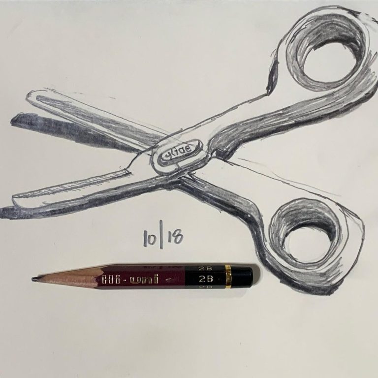 Read more about the article Day 48. Pencil 1 is approaching too short to sharpen.
