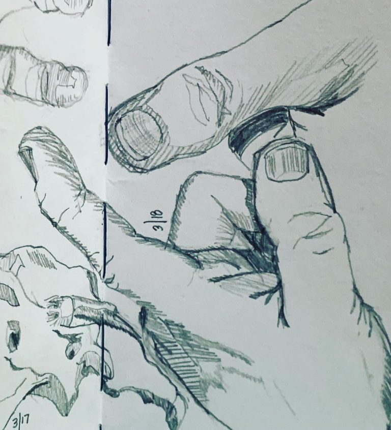 Read more about the article Day 564. More modified contour graphite.