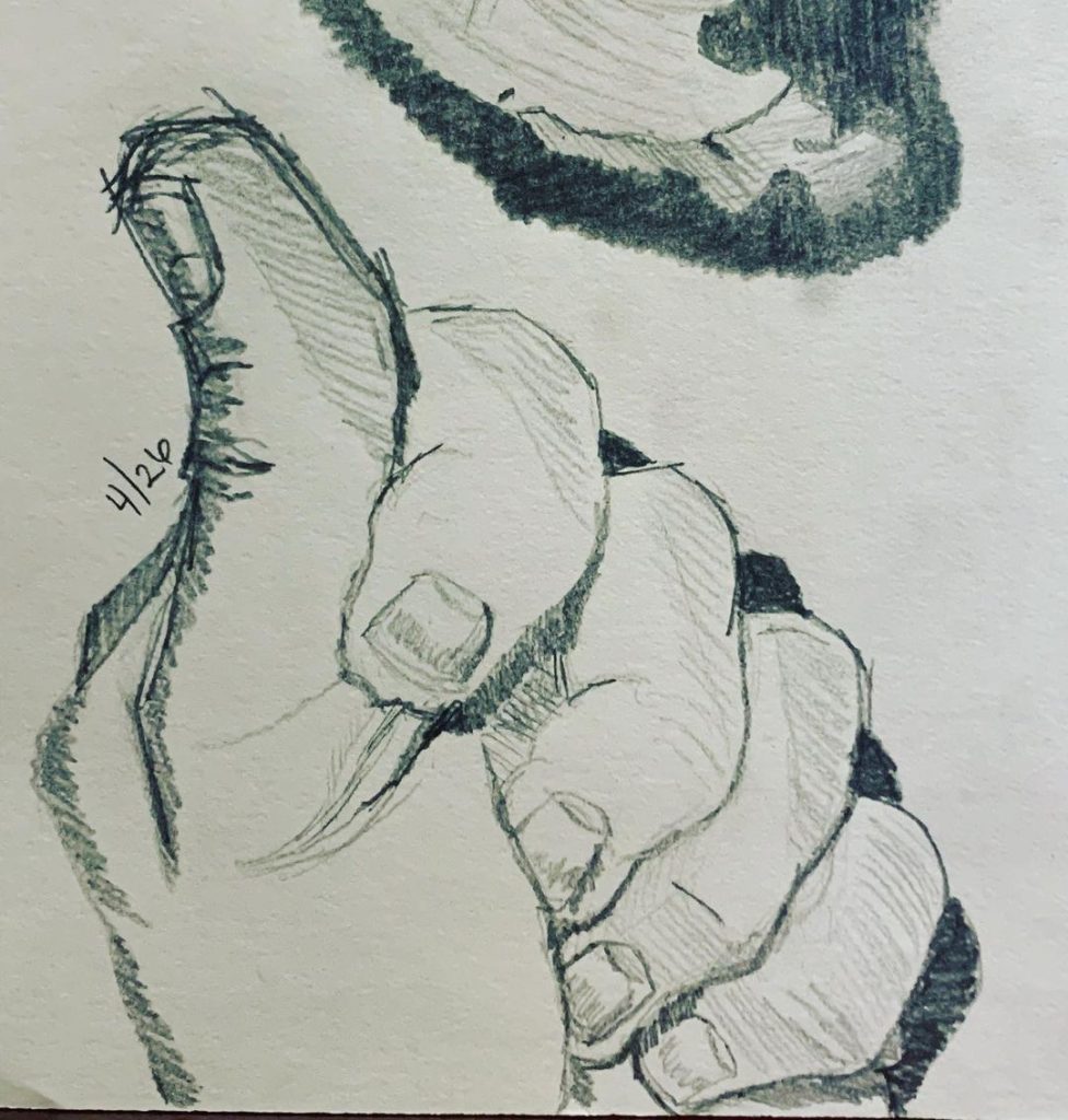 Read more about the article Day 603. Bad hand.