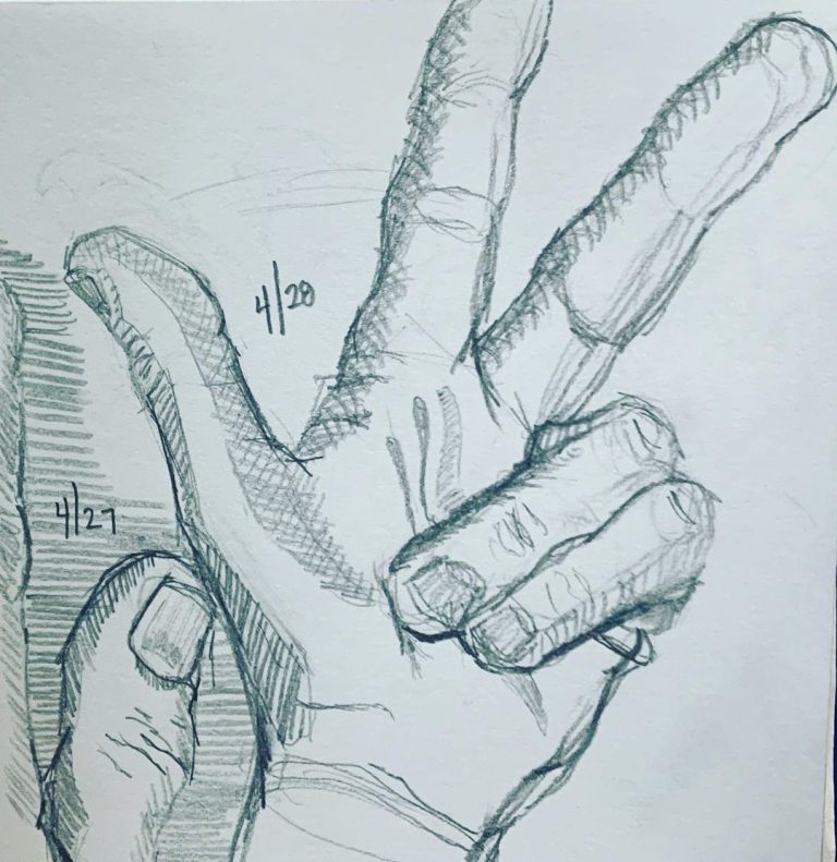 Read more about the article Day 605. I have no palm.