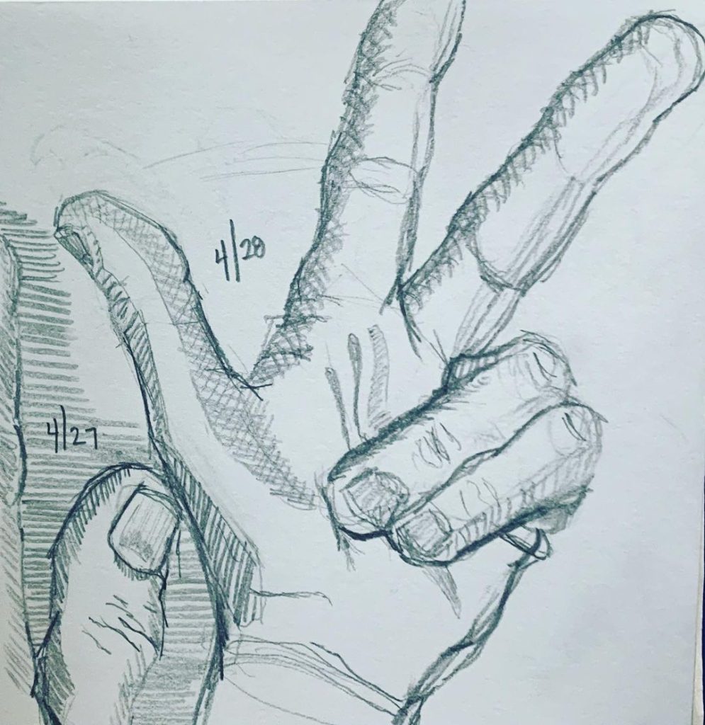 Read more about the article Day 605. I have no palm.