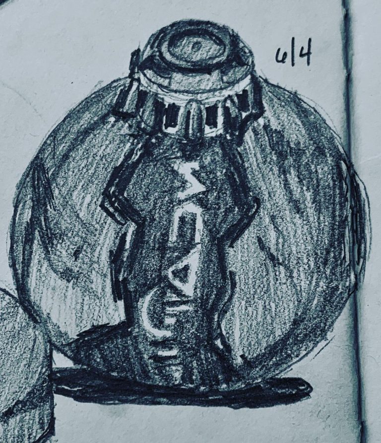 Read more about the article Day 642. 1/3 less caffeine for 1/3 more money.