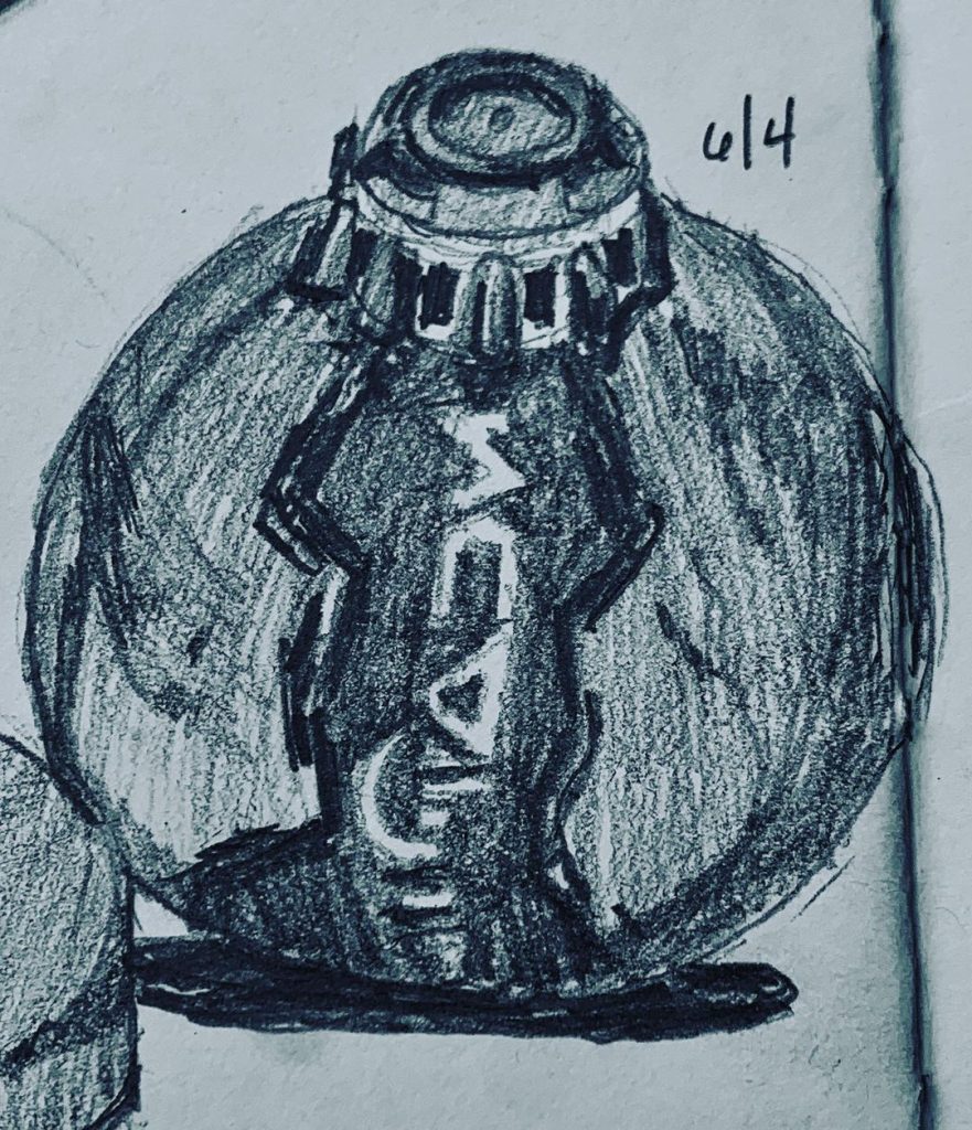 Read more about the article Day 642. 1/3 less caffeine for 1/3 more money.