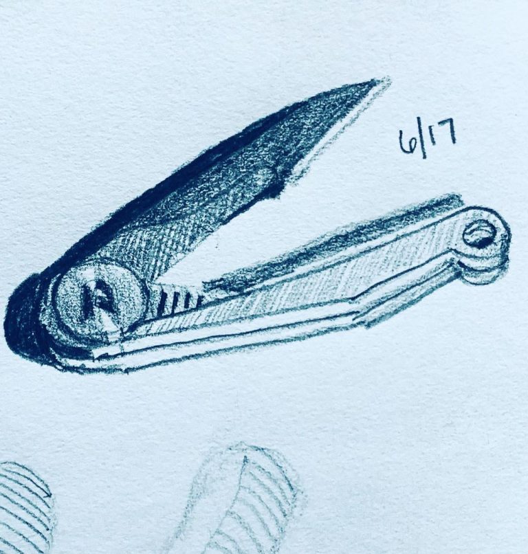 Read more about the article Day 655. The smallest scalpel holder.