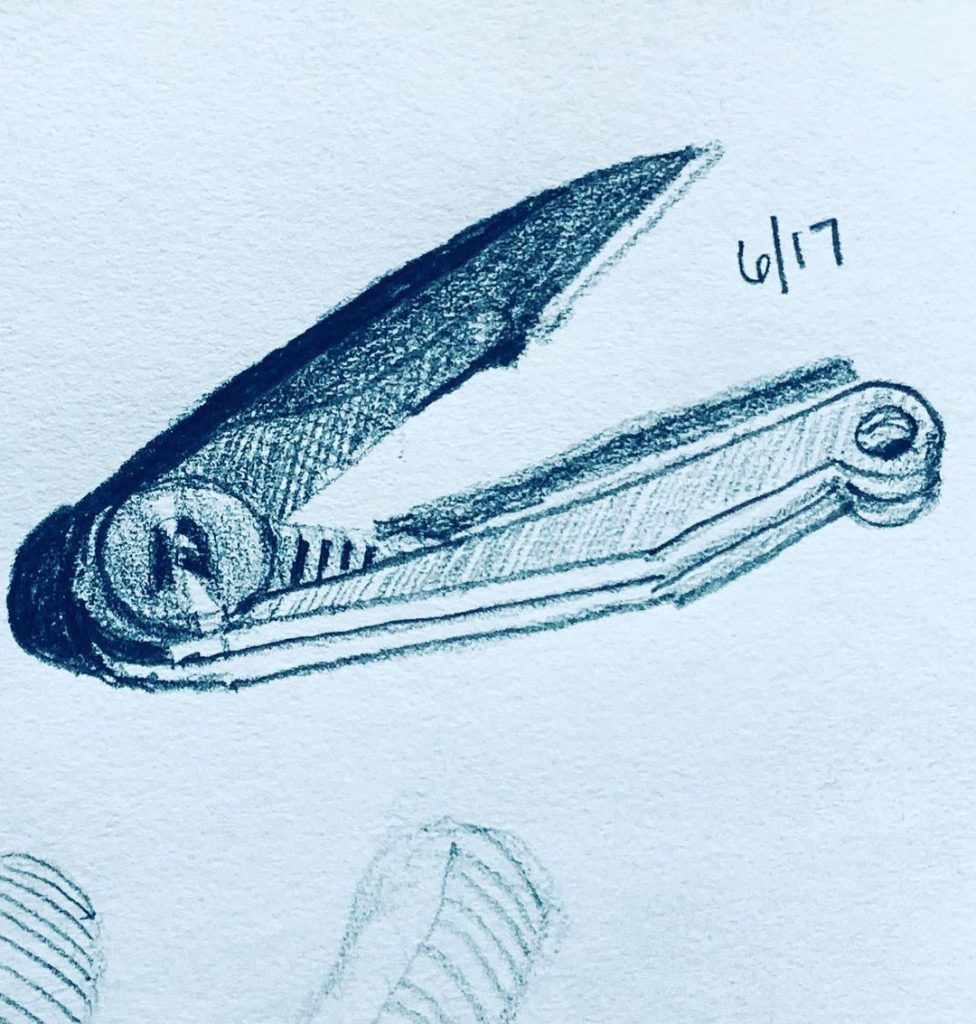 Read more about the article Day 655. The smallest scalpel holder.