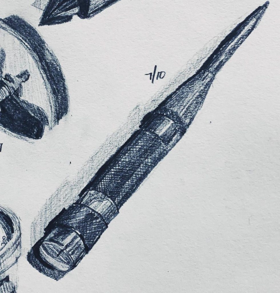 Read more about the article Day 678. Starrett No. 18c center punch.