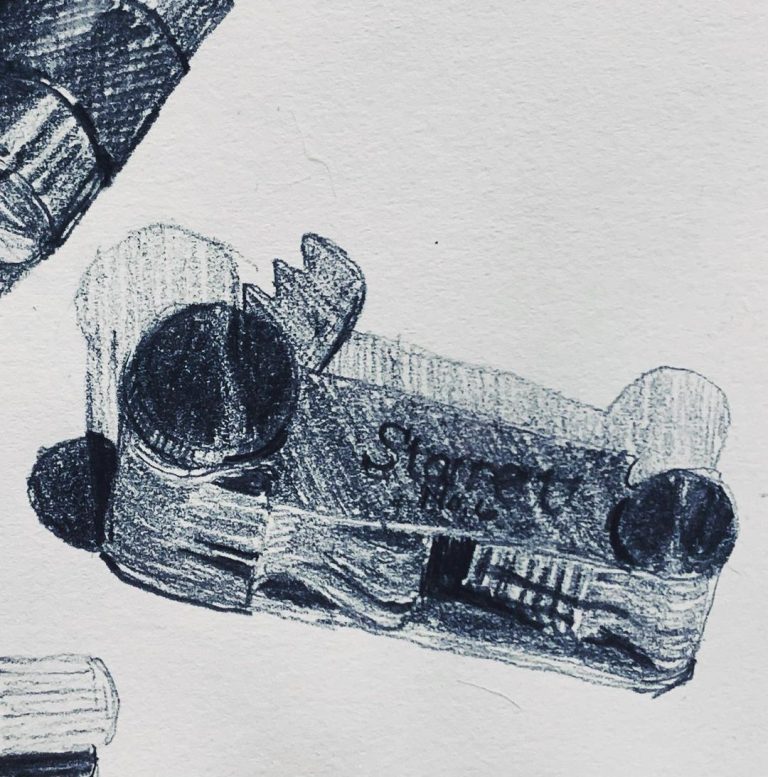 Read more about the article Day 679. Starrett No. 6 Screw Pitch Gauge.