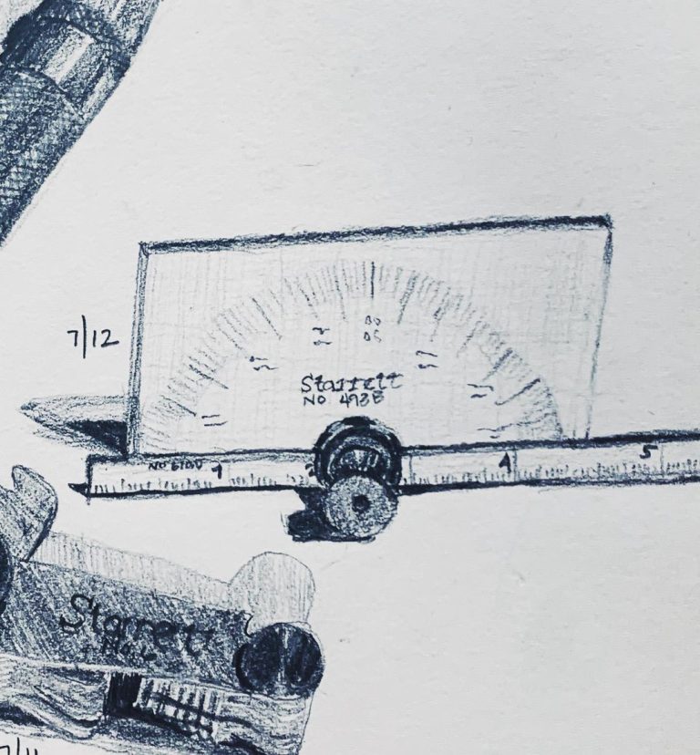 Read more about the article Day 680. Starrett No. 493B protractor.