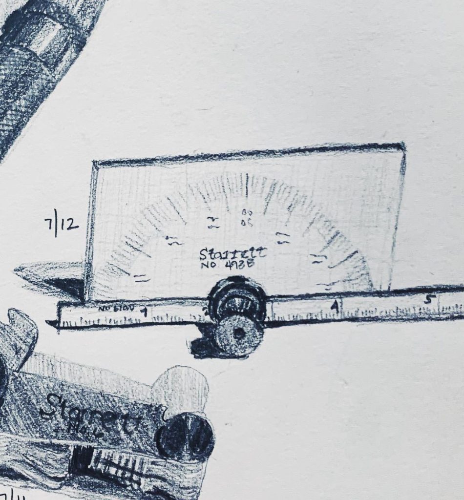 Read more about the article Day 680. Starrett No. 493B protractor.