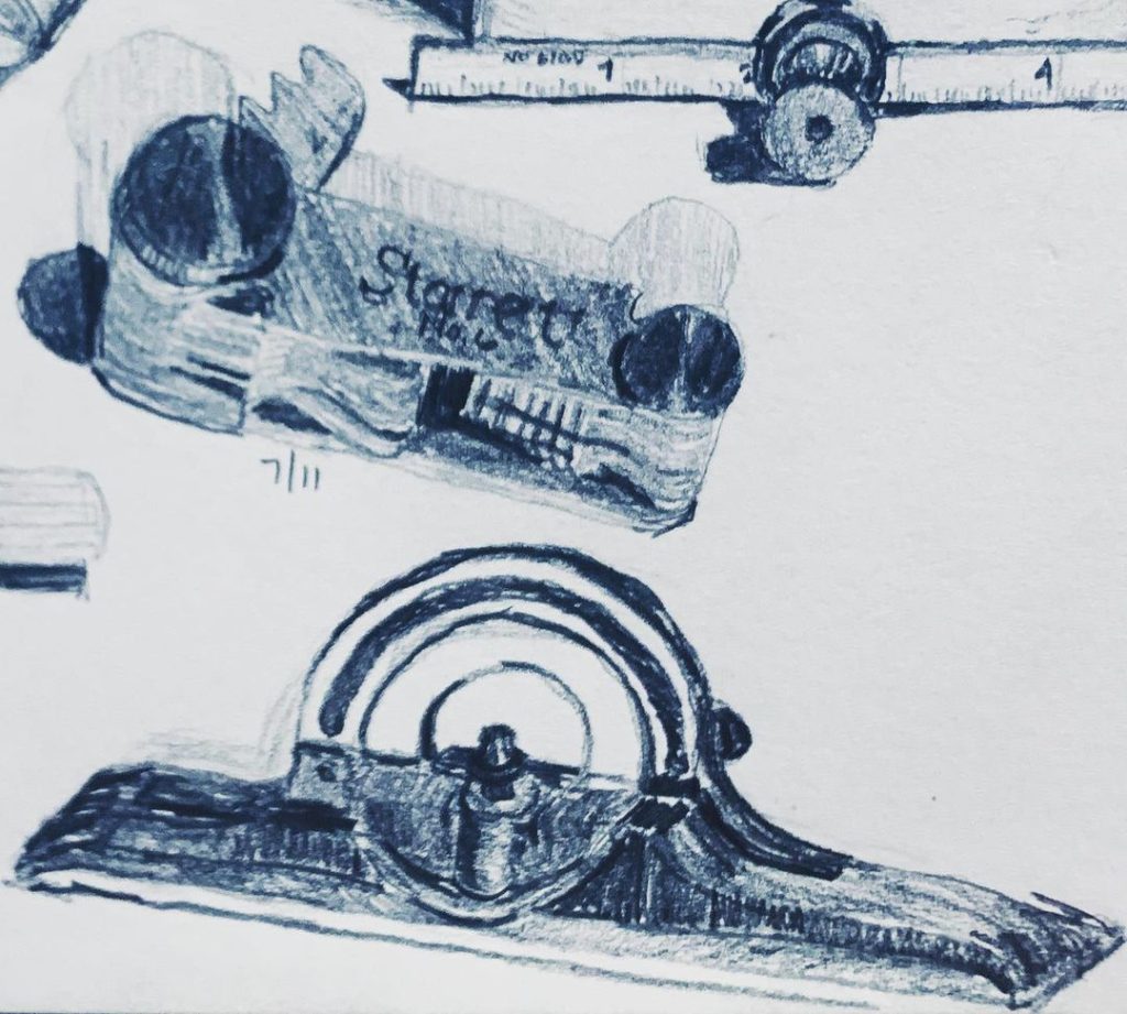 Read more about the article Day 681. Yesterdayâ€™s drawing. AP Summer Institute is apparently taking its toll