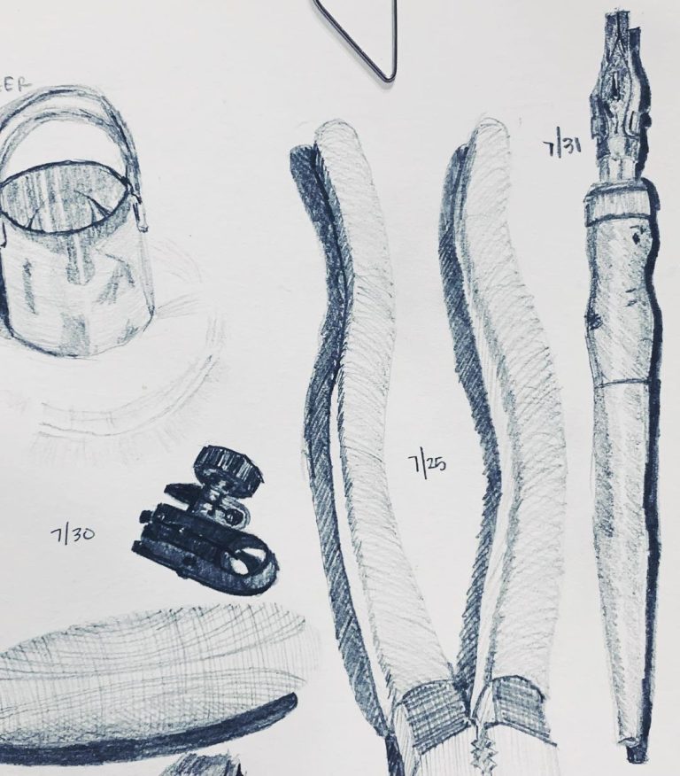 Read more about the article Day 699. Speedball C3 in a Tachikawa holder.