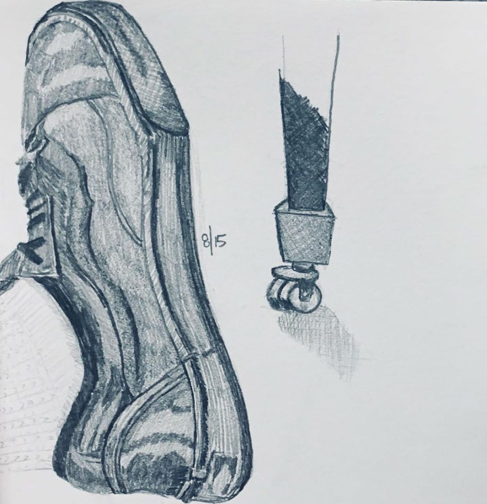 Read more about the article Day 714. First day back to school. Students return next week. :)