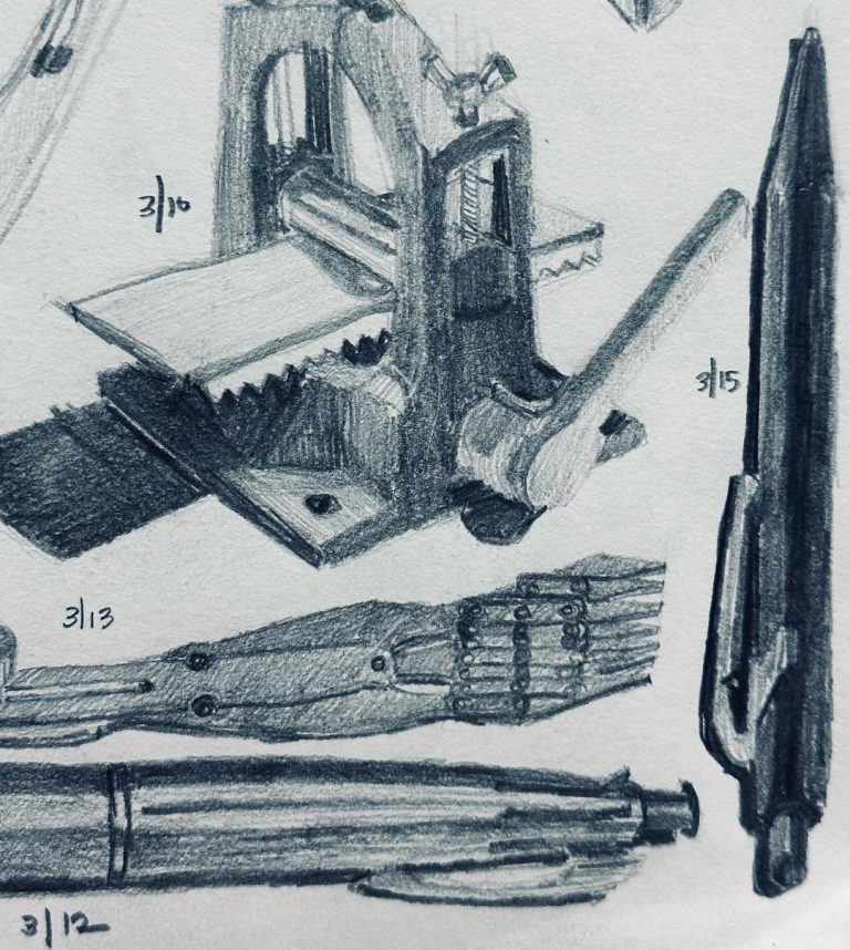 Read more about the article Day 926. I fell in love with caran dâ€™ache lead holders back in the when that was