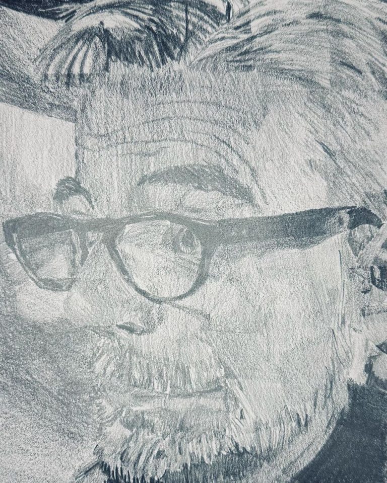 Read more about the article Day 966, perhaps. Perhaps Iâ€™ll squeeze in another. Jigsaw demo for drawing class