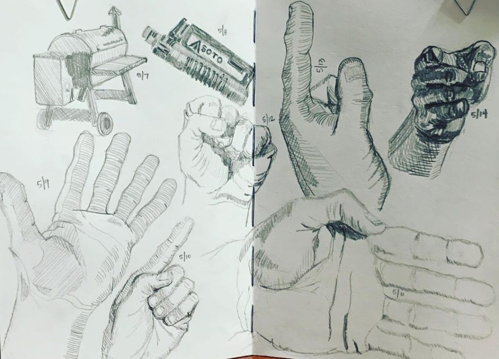 Read more about the article Eight days.