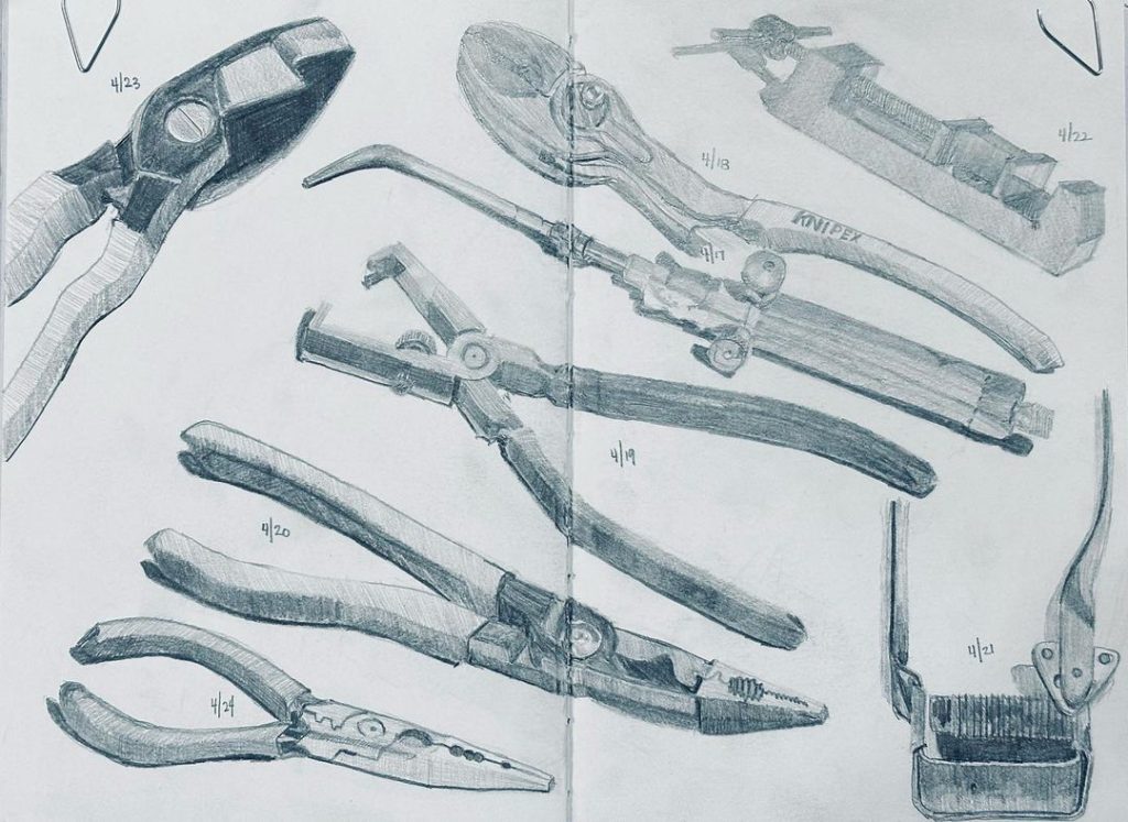 Read more about the article Eight days of hand tools.