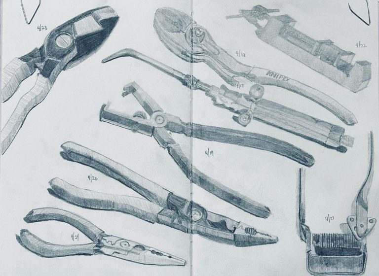 Read more about the article Eight days of hand tools.