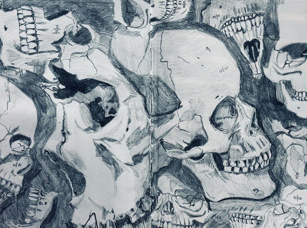 Read more about the article Eleven days of spooky season graphite.